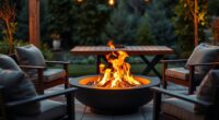 portable smokeless fire pits