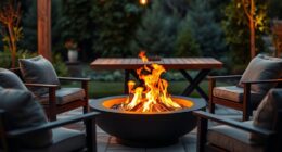 portable smokeless fire pits