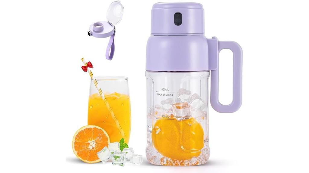 portable smoothie blender