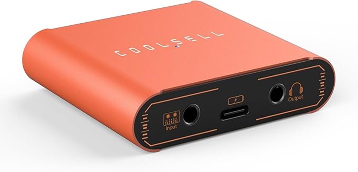 portable usb iphone interface