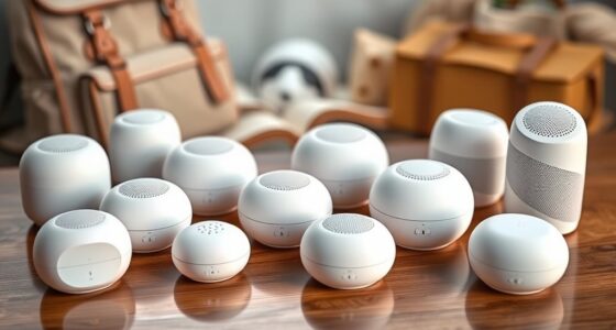 portable white noise devices