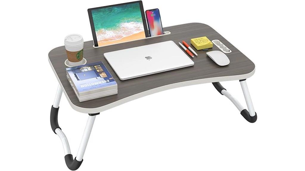 portable wood laptop desk