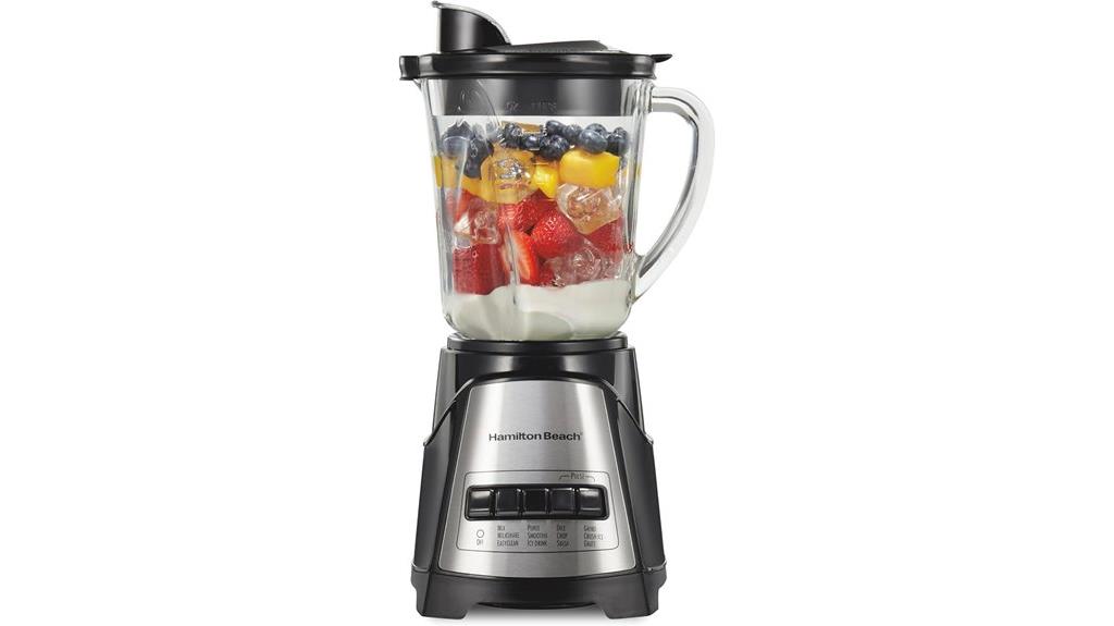 power elite wave blender