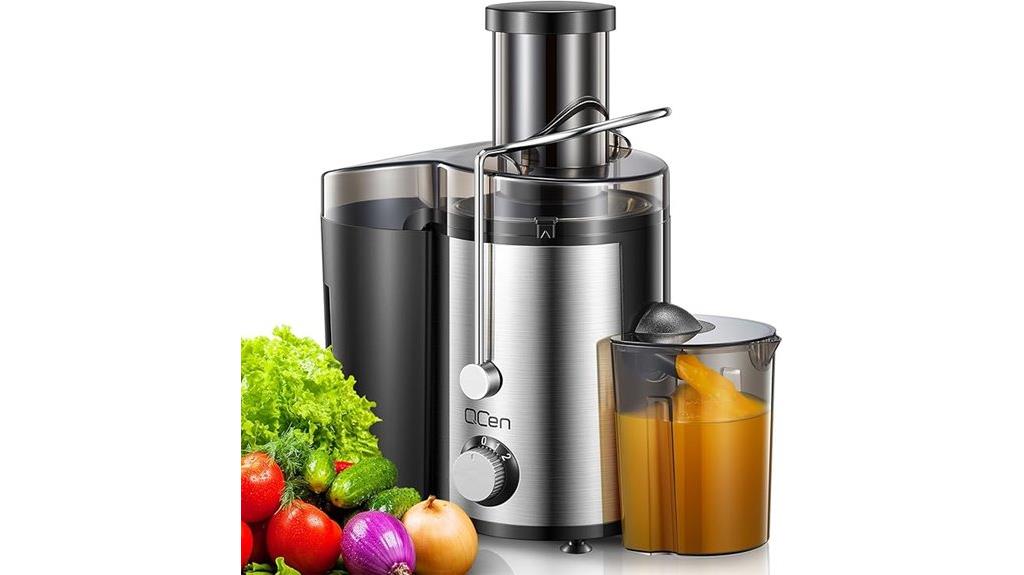 powerful 800w juicer
