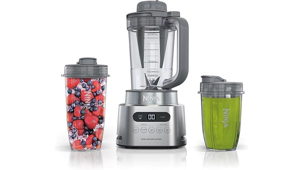 powerful blender with to go cups