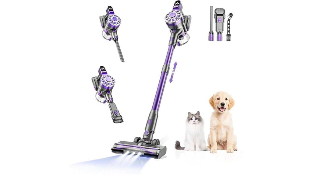 powerful cordless vacuum long lasting
