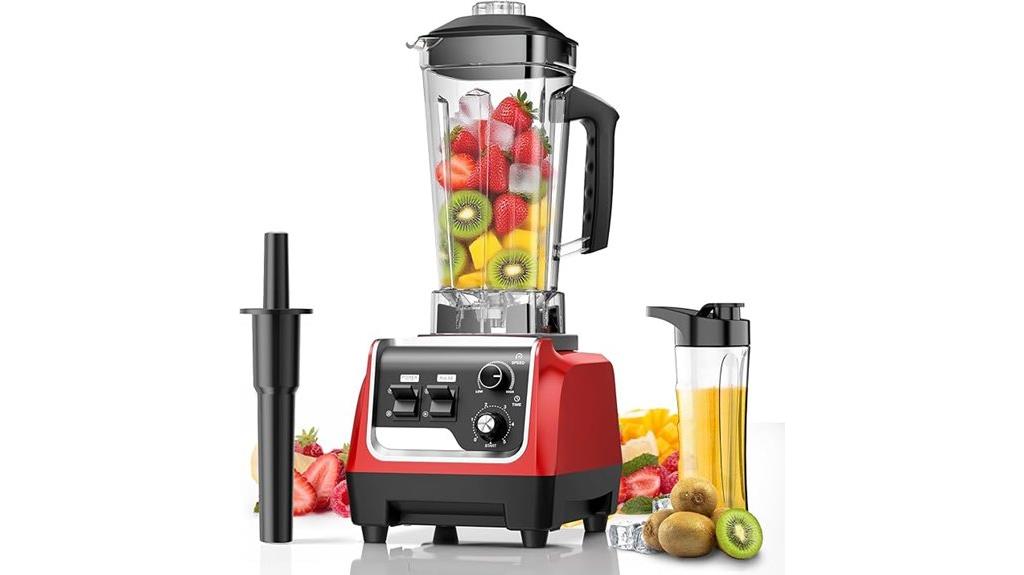 powerful large capacity blender
