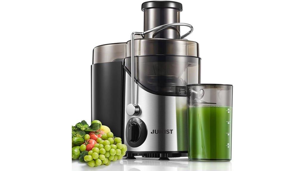 powerful three speed juicer