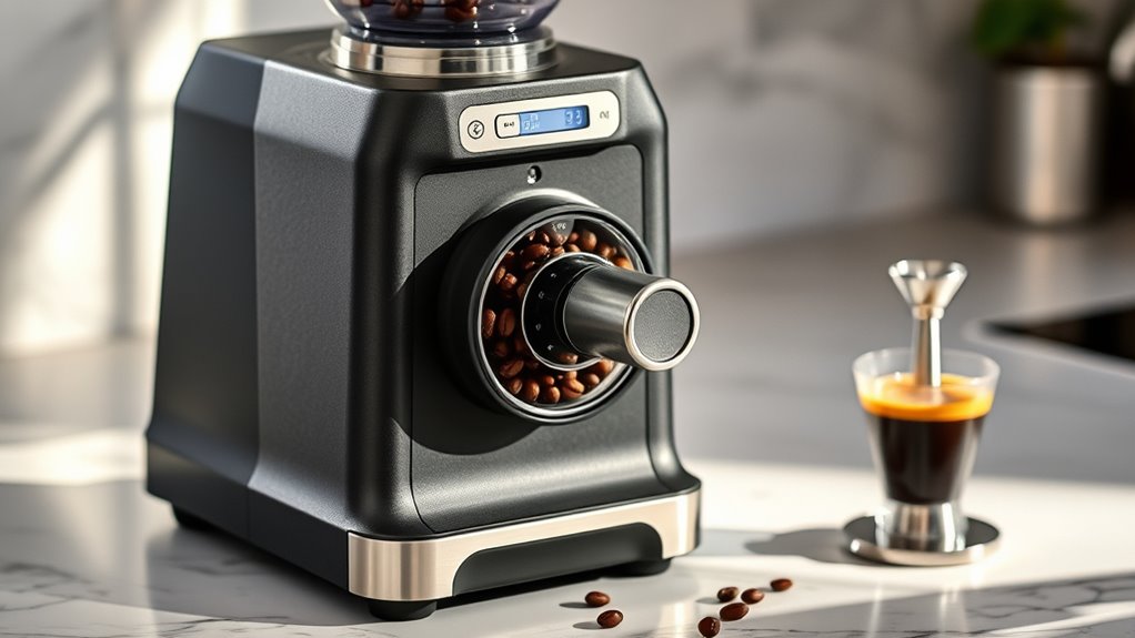 precise consistent grinding performance