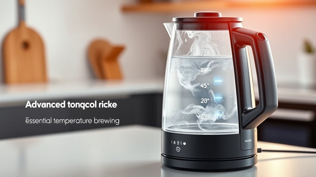 precise user friendly temperature controls