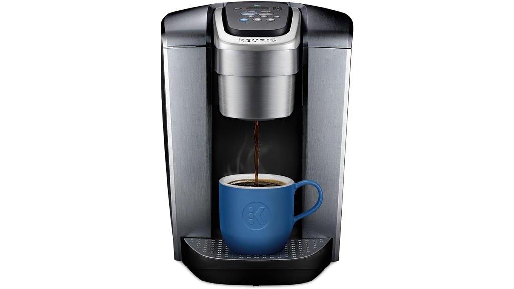 premium coffee maker features