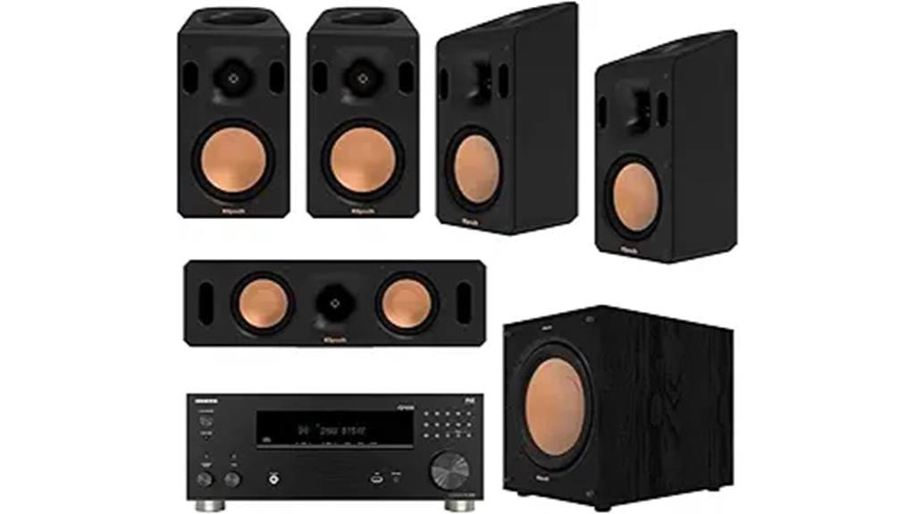 premium home theater package