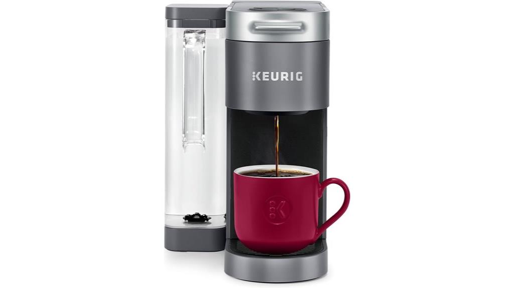 premium single serve coffee machine