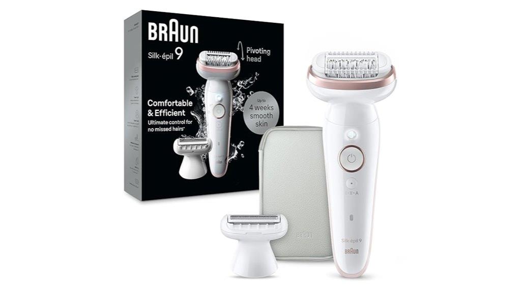 premium women s epilator device