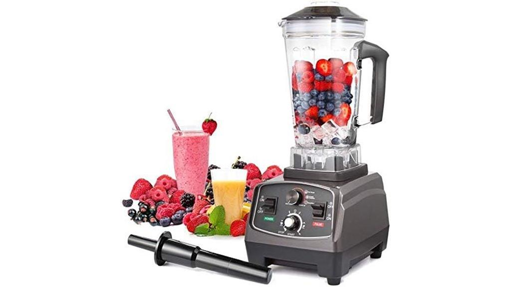 professional 8 blade countertop blender