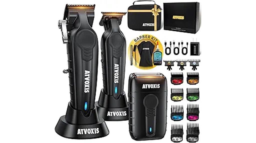 professional cordless hair clippers