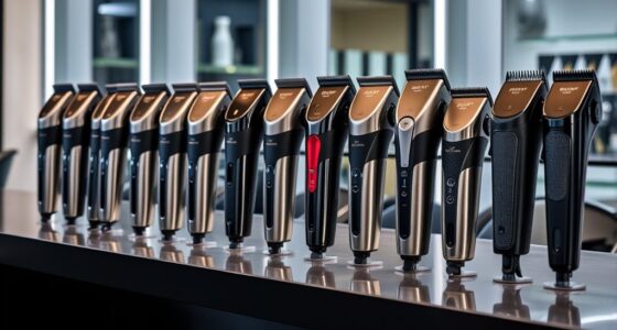 professional cordless hair clippers