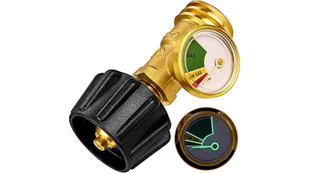 propane tank gauge indicator