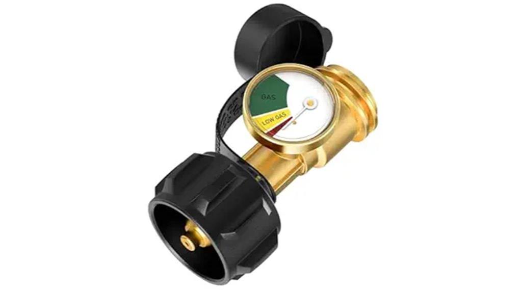 propane tank leak detector