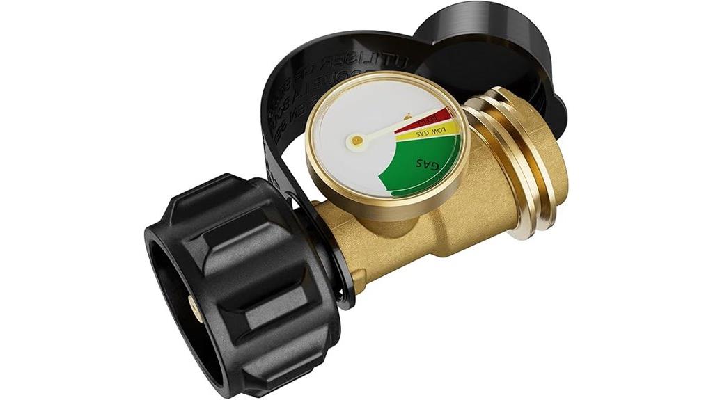 propane tank level indicator