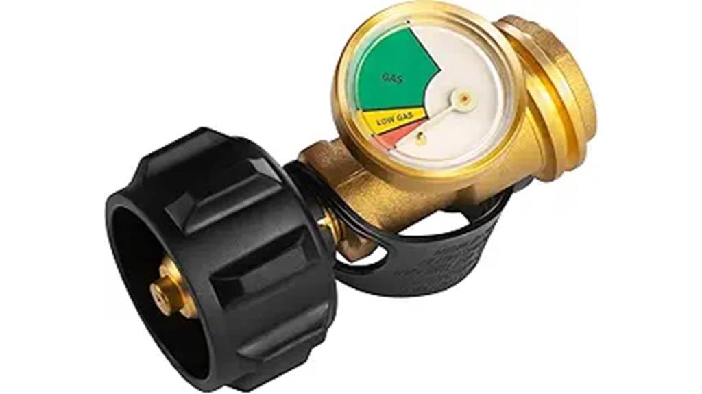 propane tank level indicator