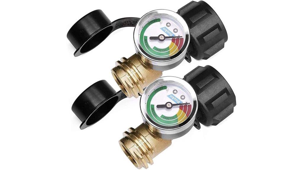propane tank level indicators