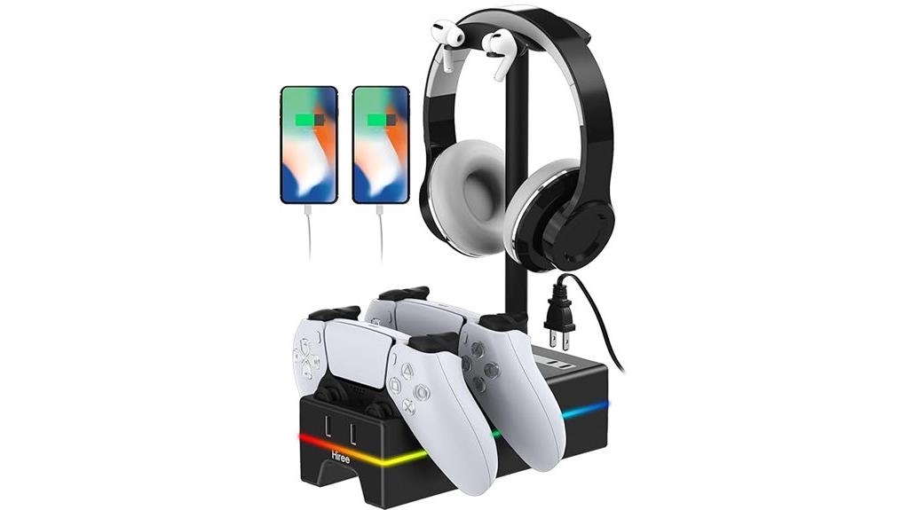 ps5 charger with outlets