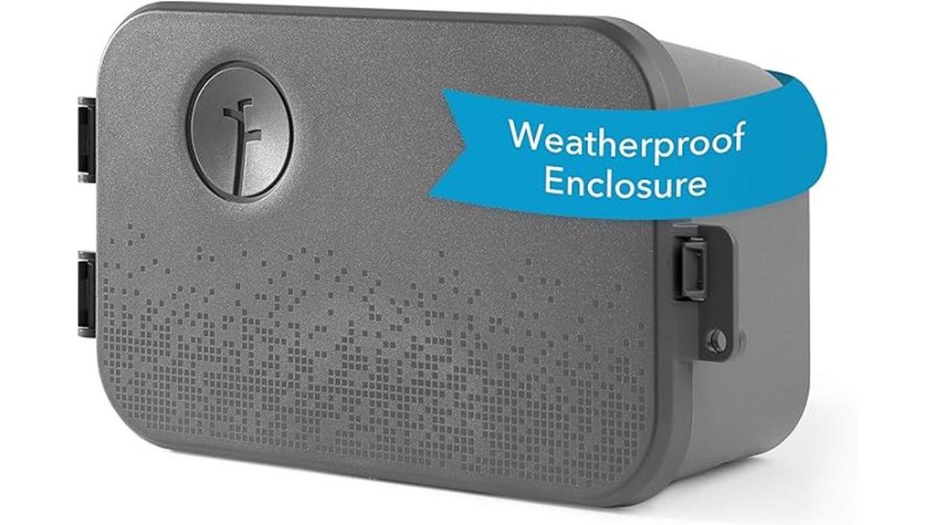 rachio sprinkler enclosure model