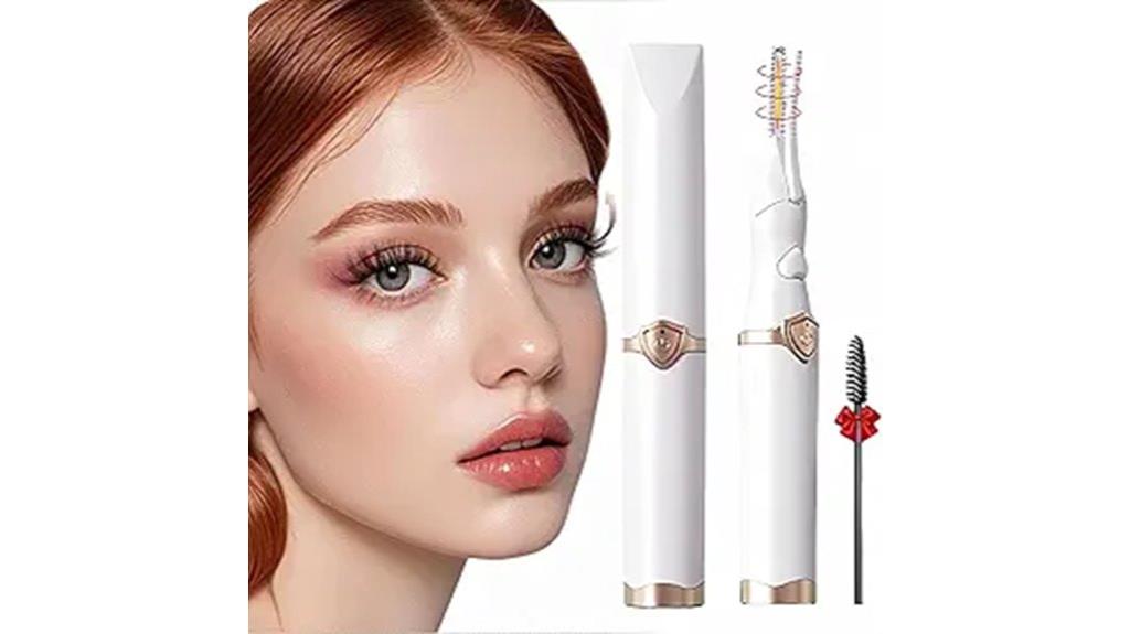 rechargeable 2 in 1 eyelash curler