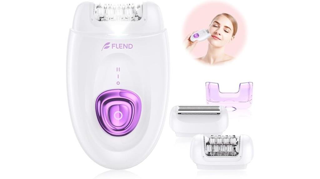 rechargeable led epilator