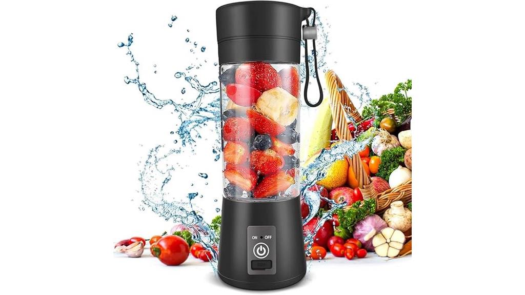rechargeable portable blender