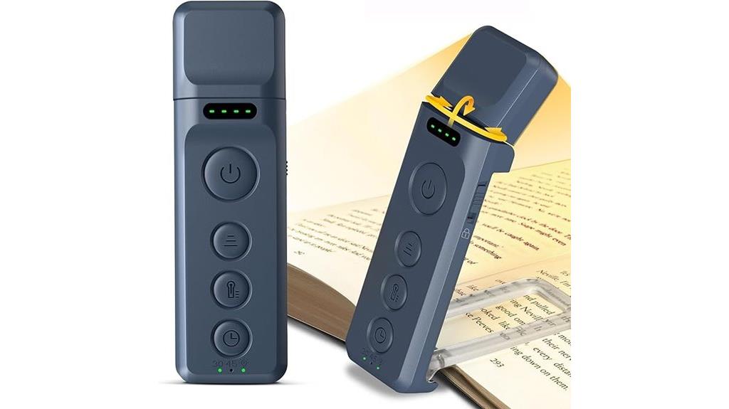 rechargeable reading book light