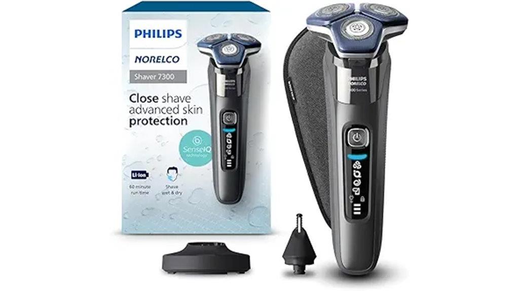 rechargeable wet dry shaver