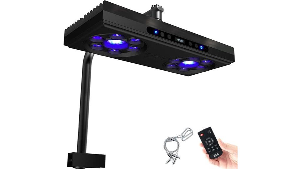 reef aquarium light timer
