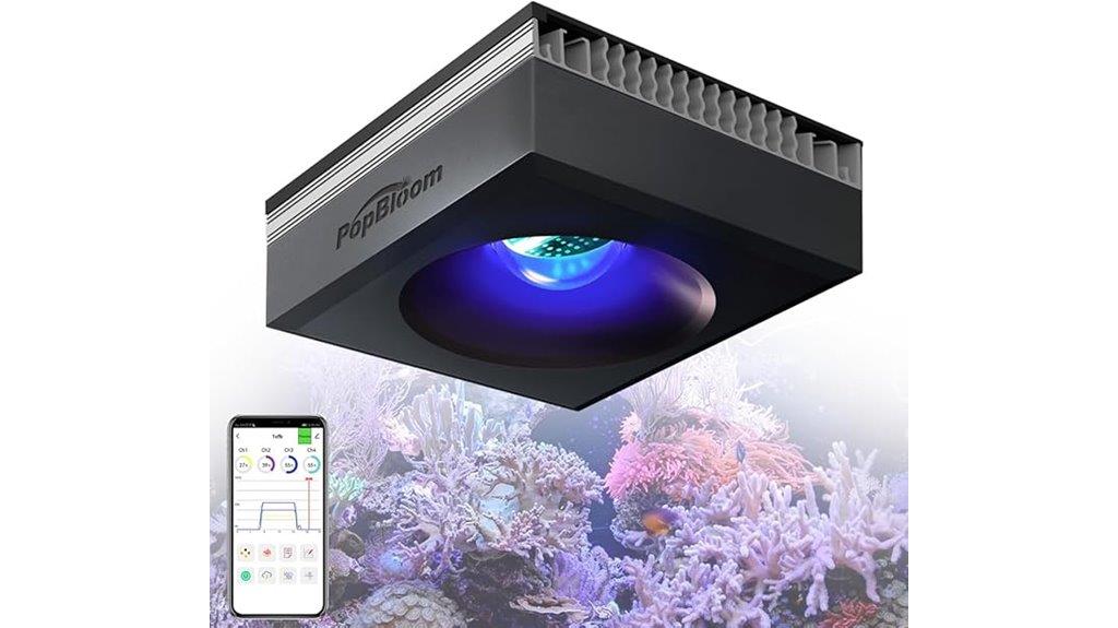 reef led aquarium light