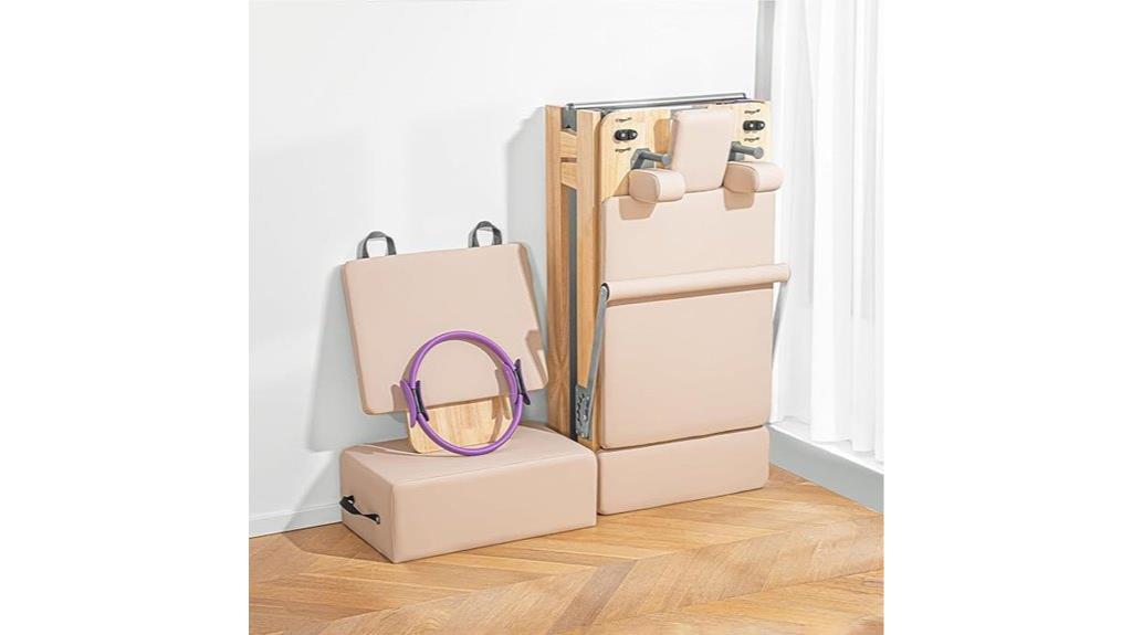 reformer machine with accessories