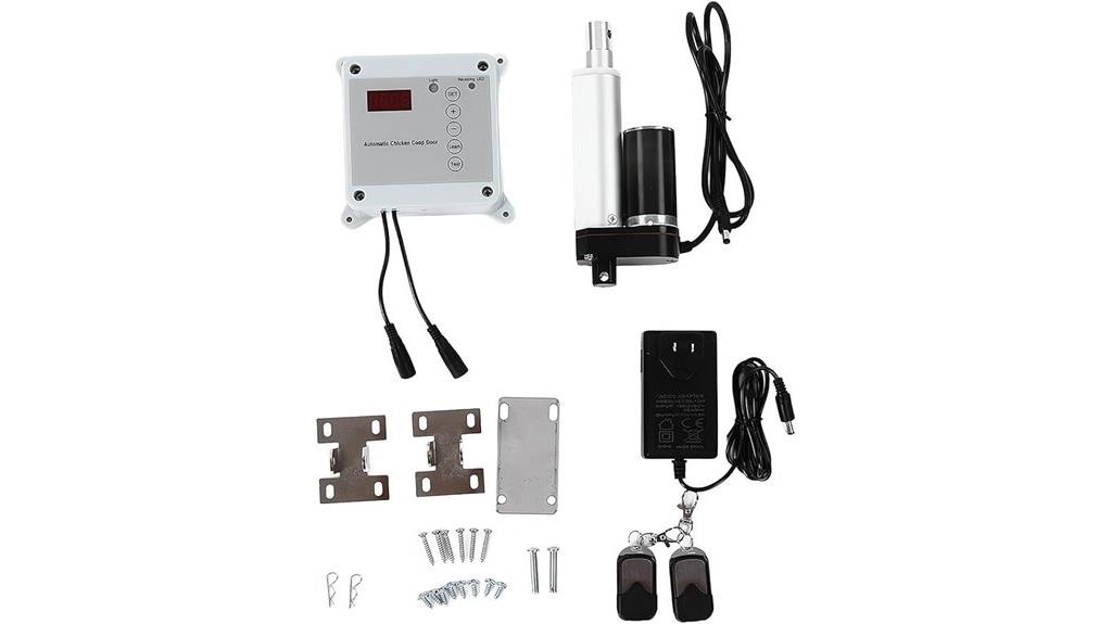 remote control chicken door