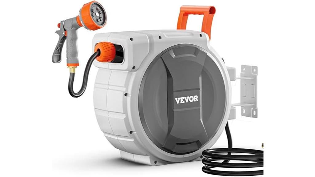 retractable hose reel