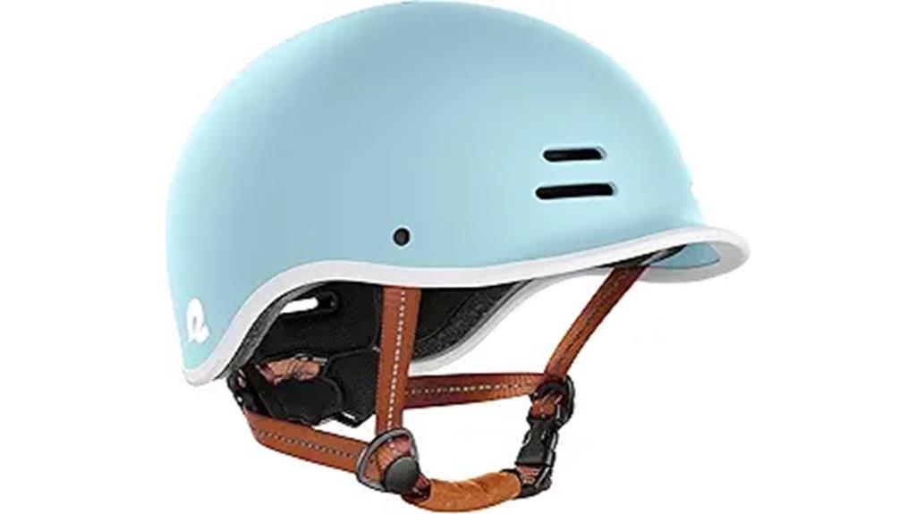 retro style adult helmet