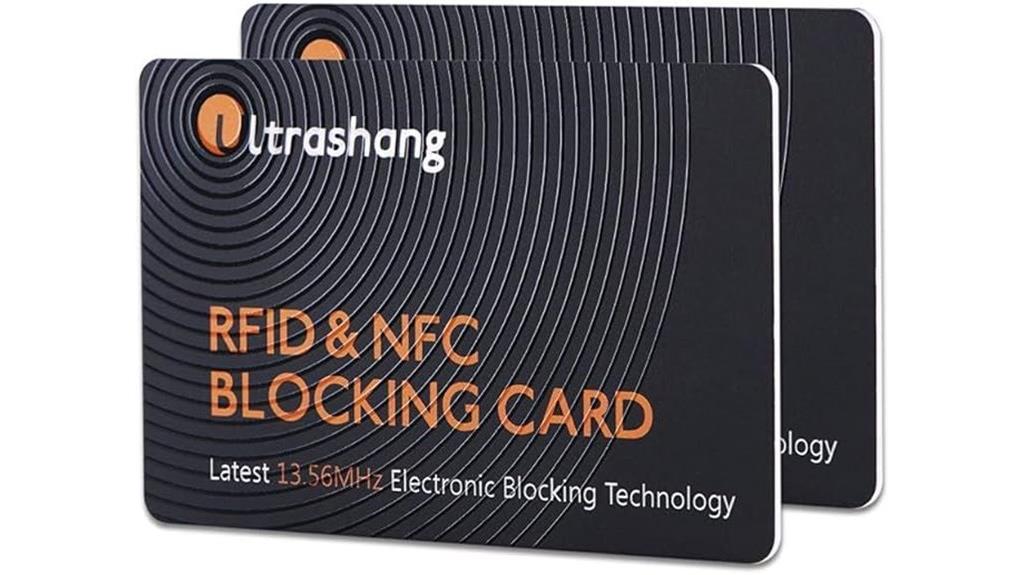 rfid blocking wallet cards