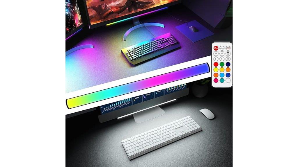 rgb led monitor light