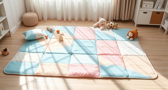 safe foldable play mats