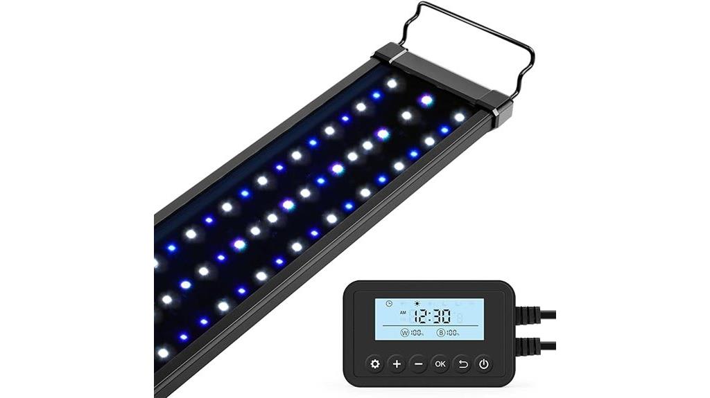 saltwater coral aquarium light