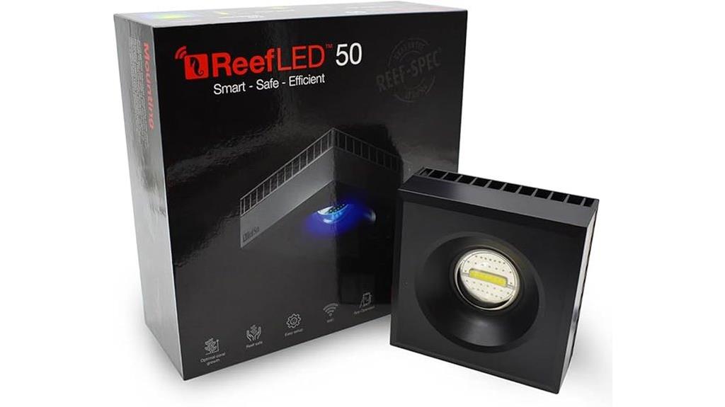 saltwater reef aquarium light