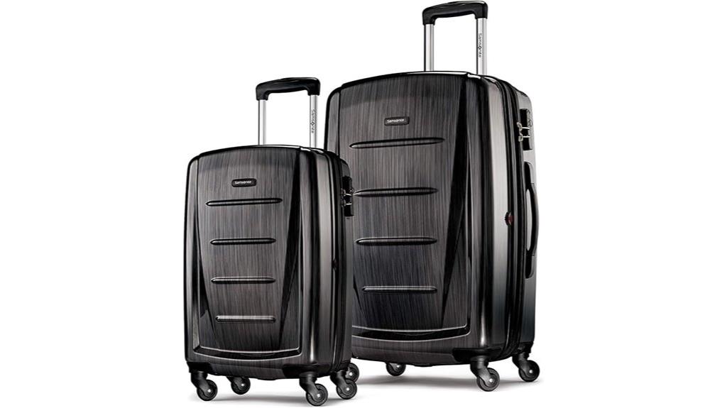samsonite winfield 2 set