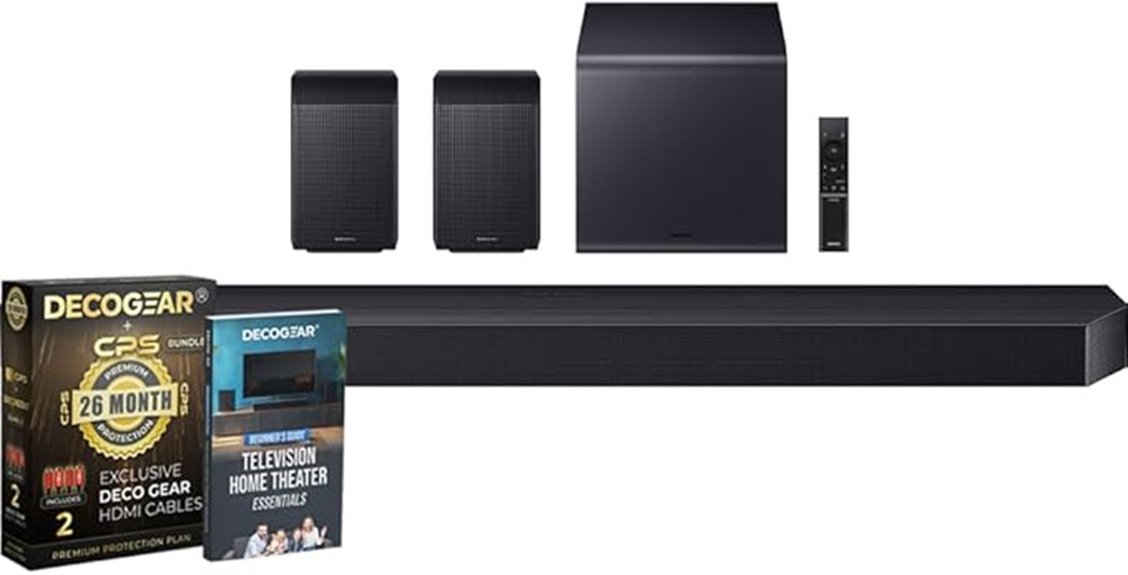 samsung hw q990f soundbar bundle