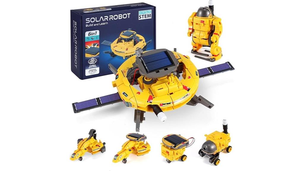 science robot kit for kids