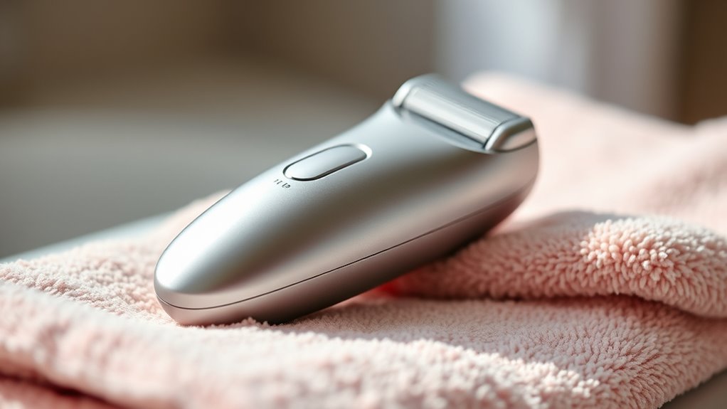sensitive skin shaver considerations