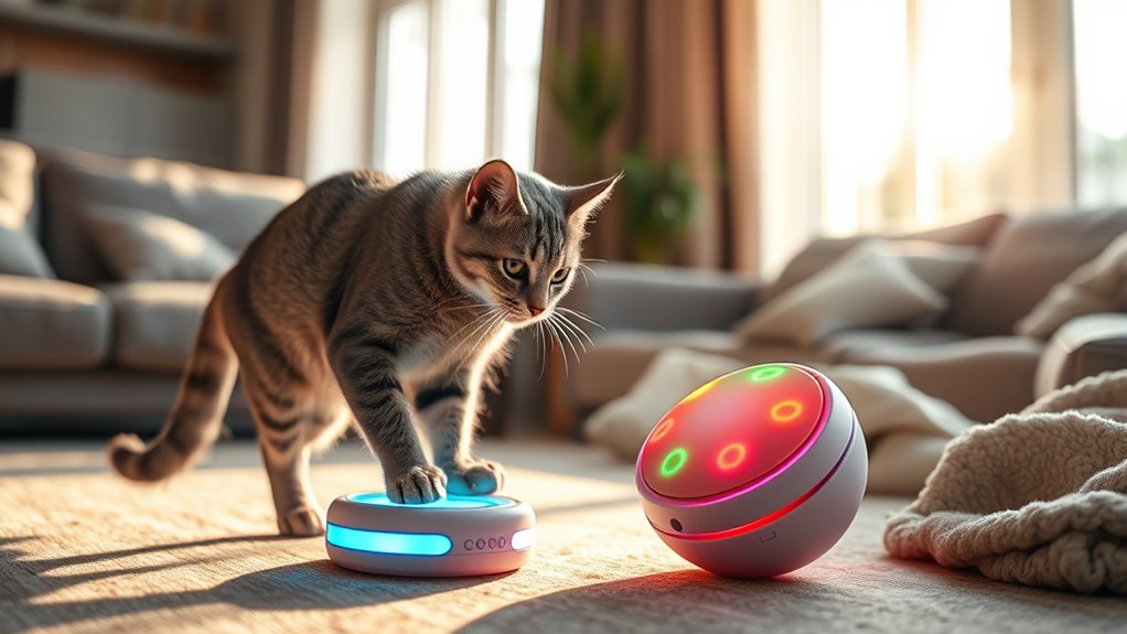 sensor activation safety features