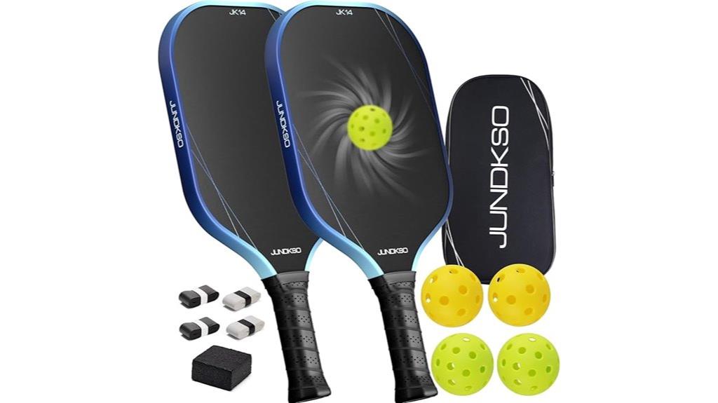 set of two lightweight paddles